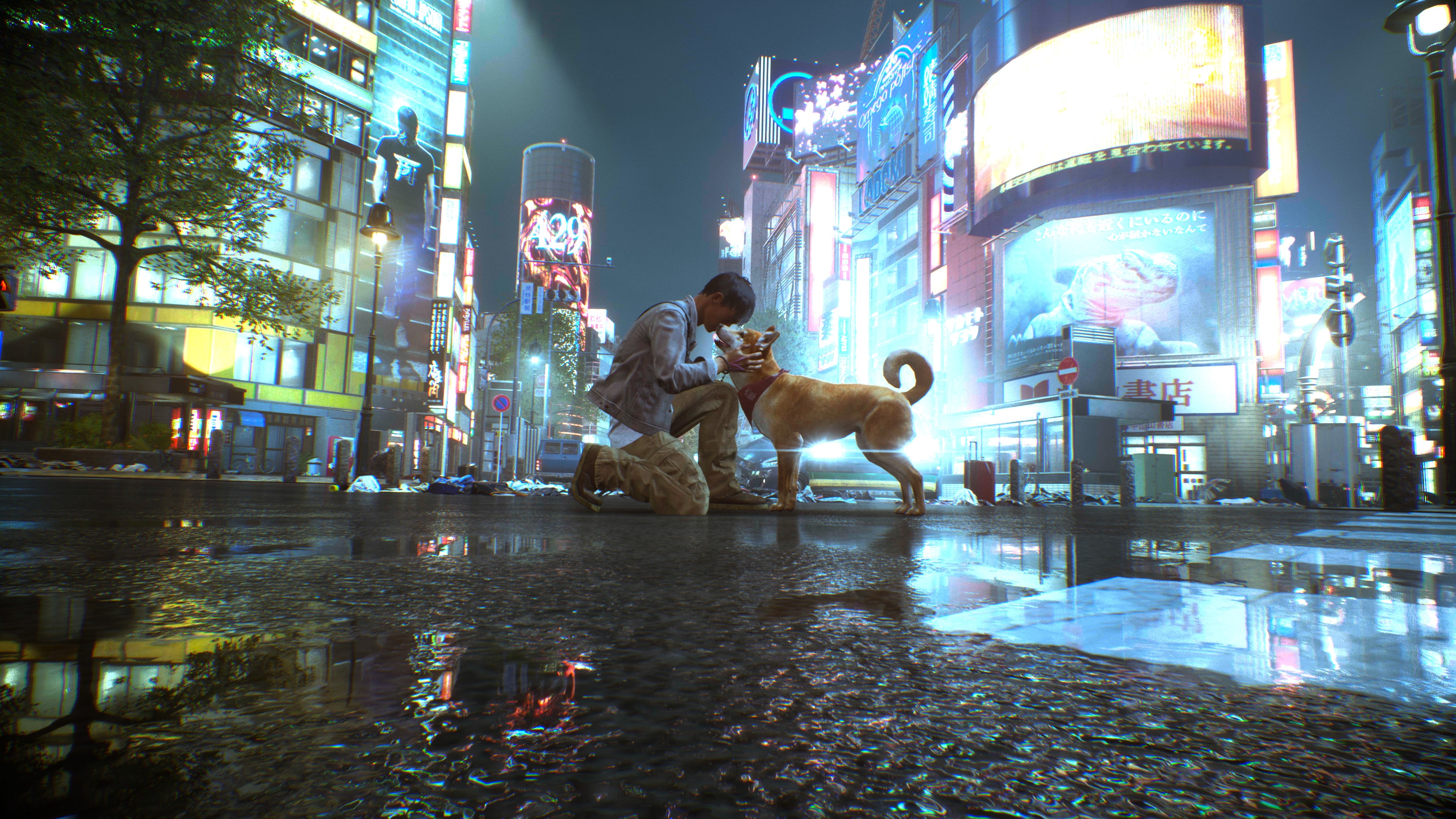 Jogo para PS5 Ghostwire: Tokyo - Sony - Info Store - Prod