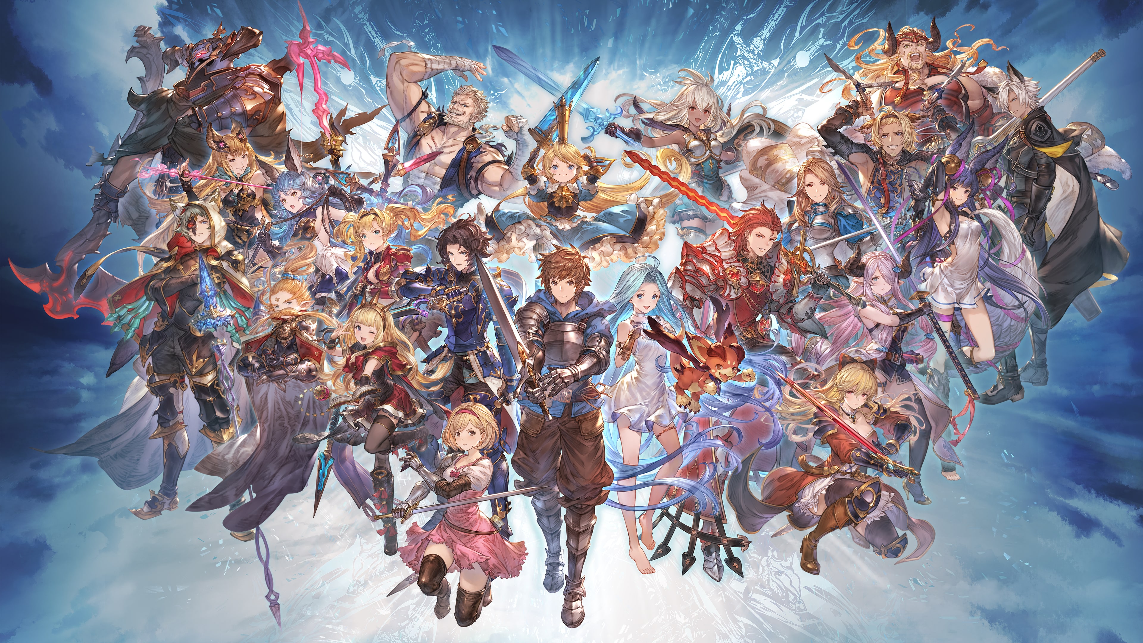 Granblue Fantasy Versus - Games