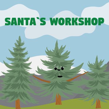 Santa's workshop cover image