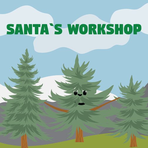 Santa's workshop cover image