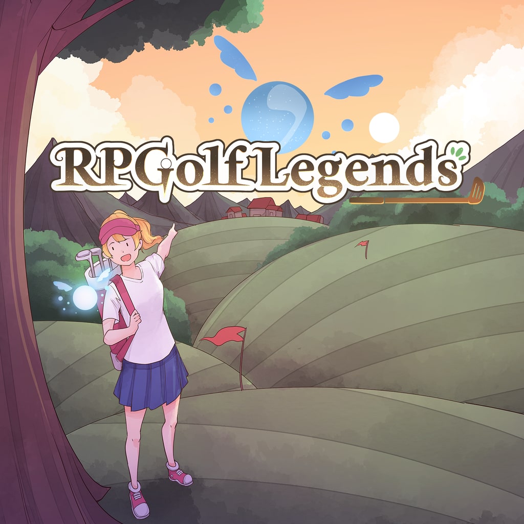 RPGolf Legends (Simplified Chinese, English, Japanese, Traditional Chinese)