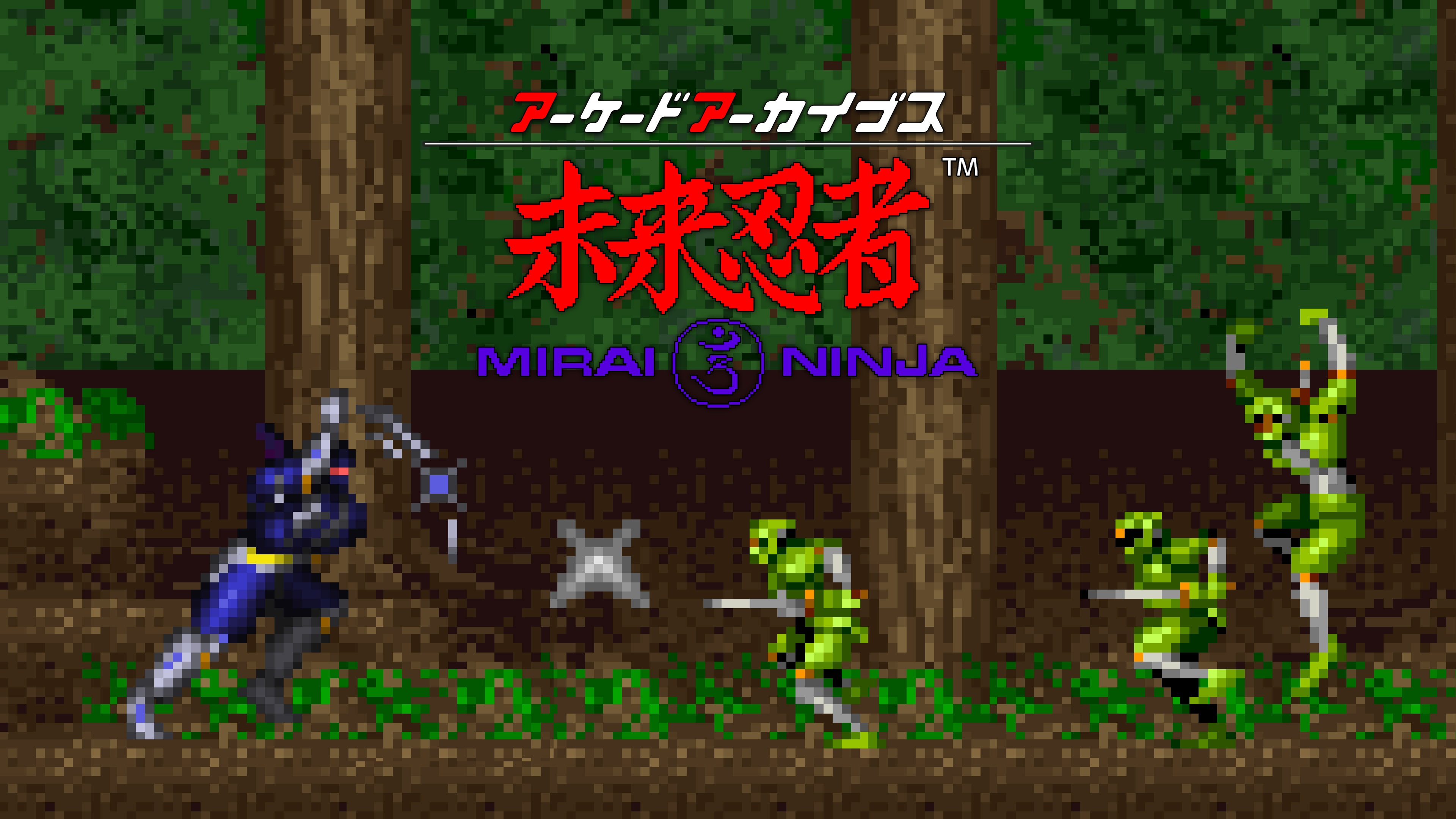 Arcade Archives MIRAI NINJA (英文, 日文)