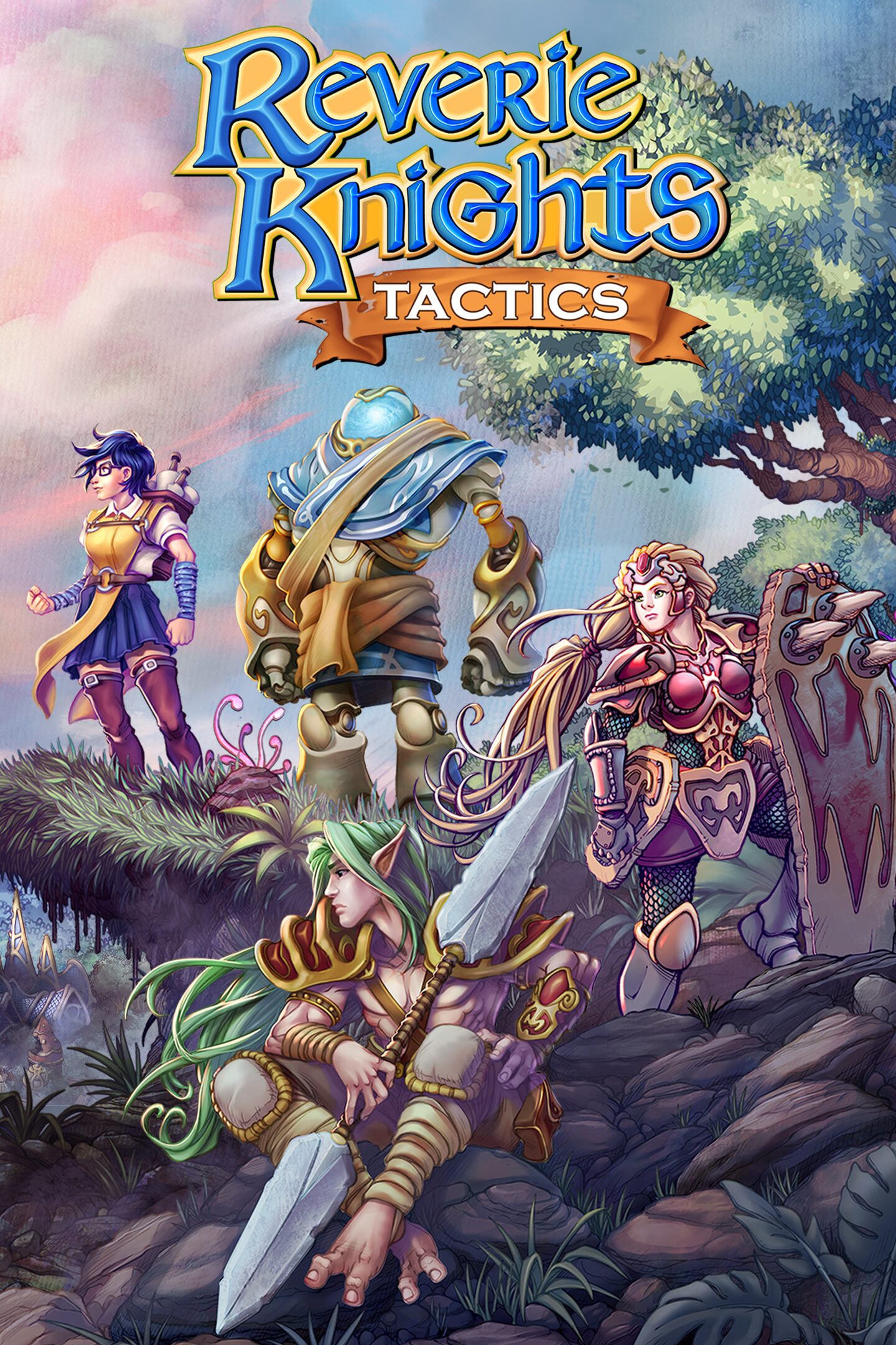 Review Reverie Knights Tactics (PS4) - Um bom jogo de estratégia