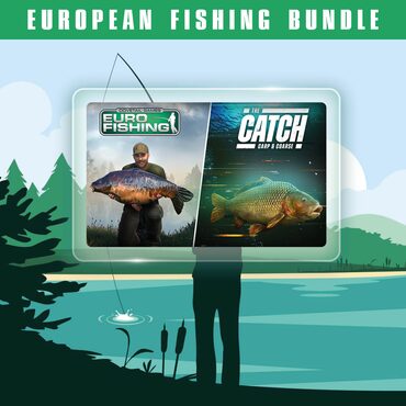 European Fishing Bundle cover image