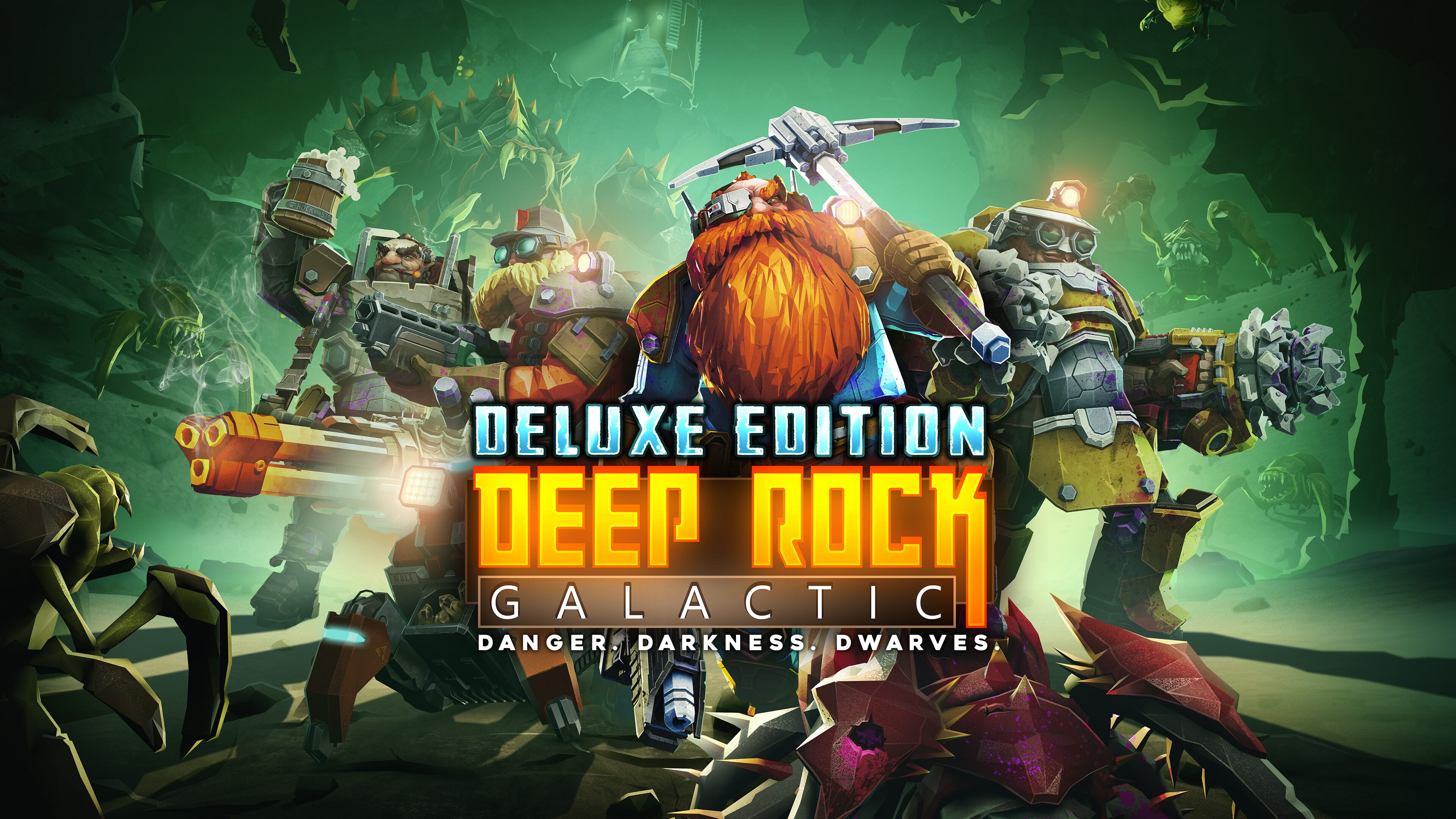 Deep rock galactic games