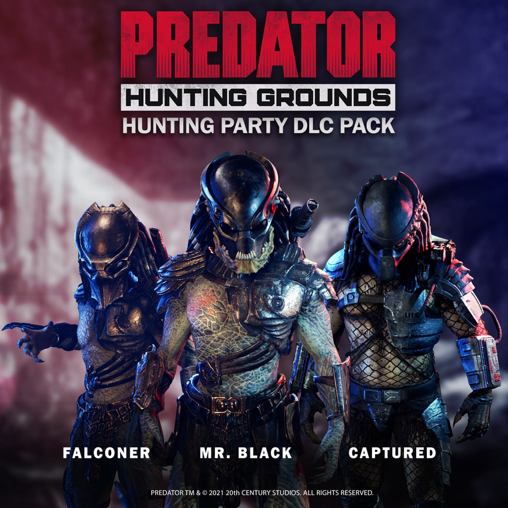 Predator: Hunting Grounds - Hunting Party DLC Bundle (Add-On)