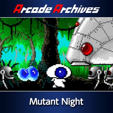 Arcade Archives Mutant Night cover image