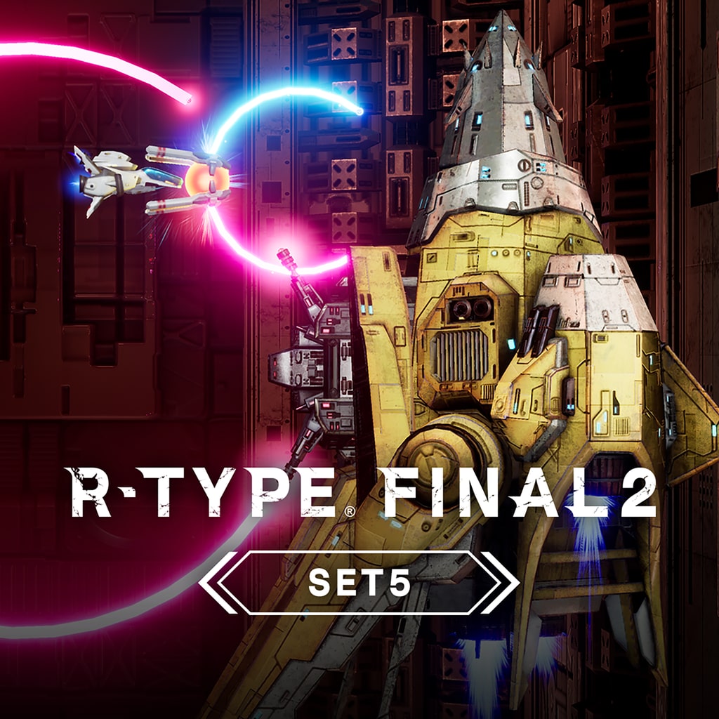 R-TYPE FINAL 2 - オマージュステージ Set 5 (Chinese Ver.)