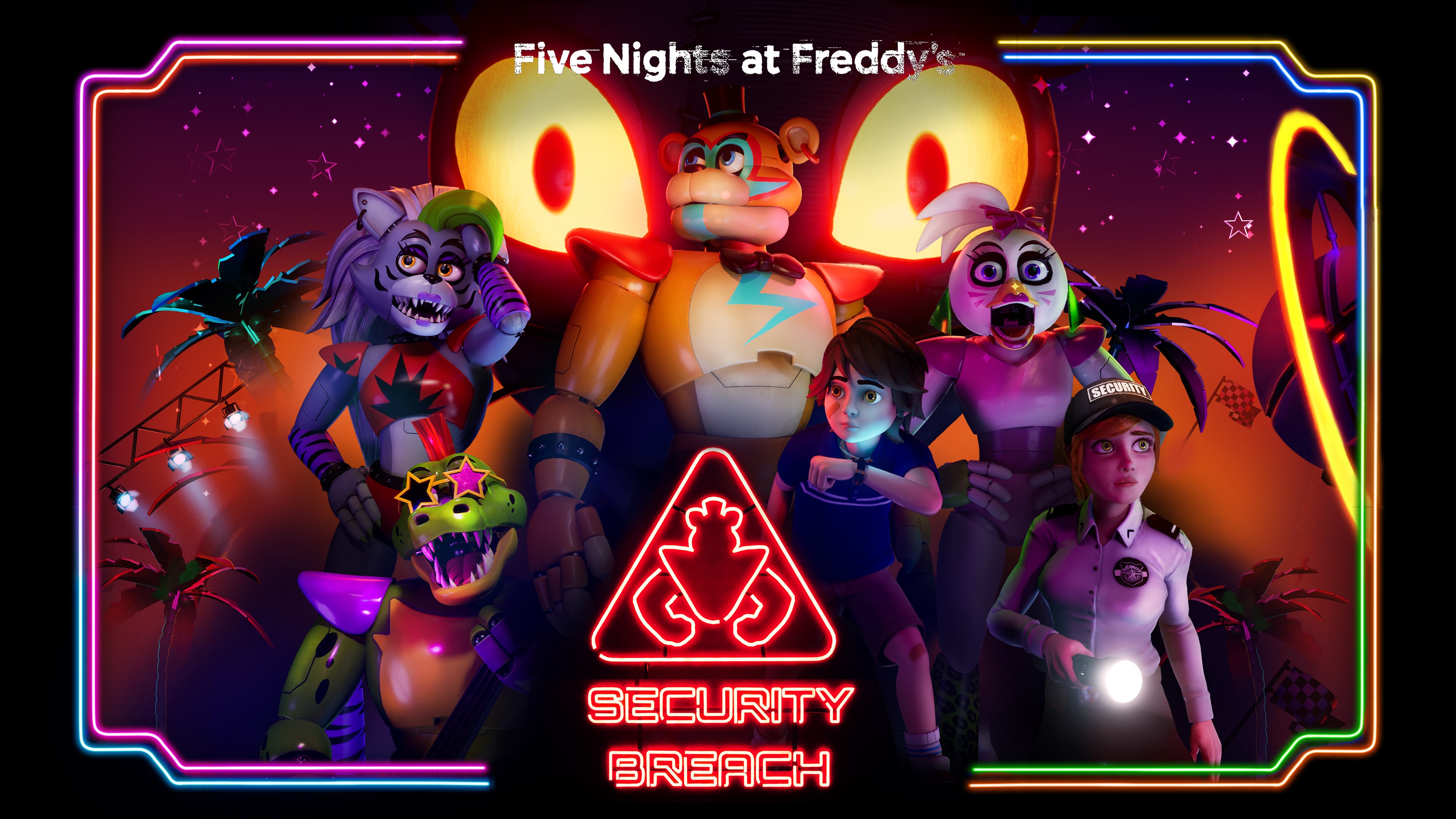 Jogo Ps5 Five Nights At Freddys Security Breach Midia Fisica