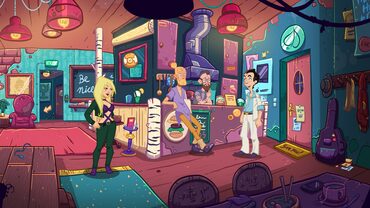 Leisure Suit Larry - Wet Dreams Saga