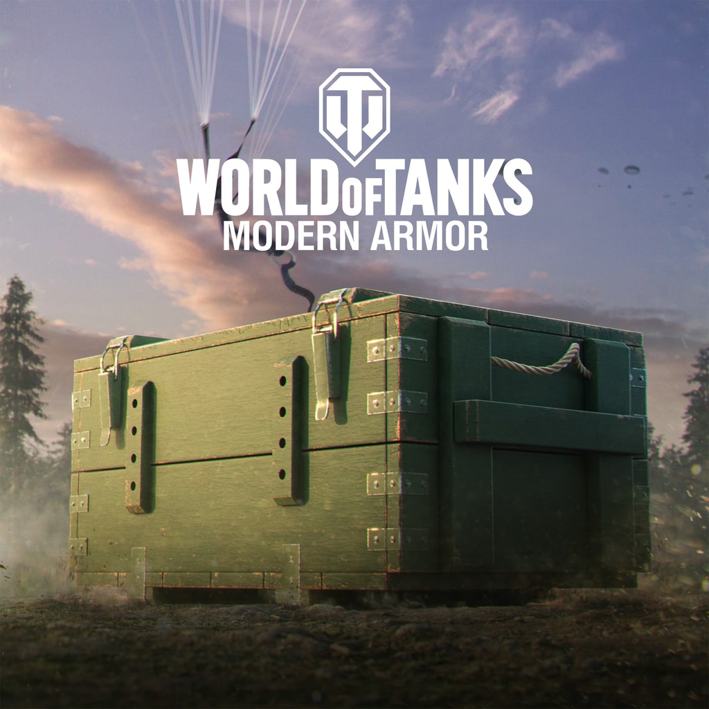 World of Tanks – PS Plus Supply Drop