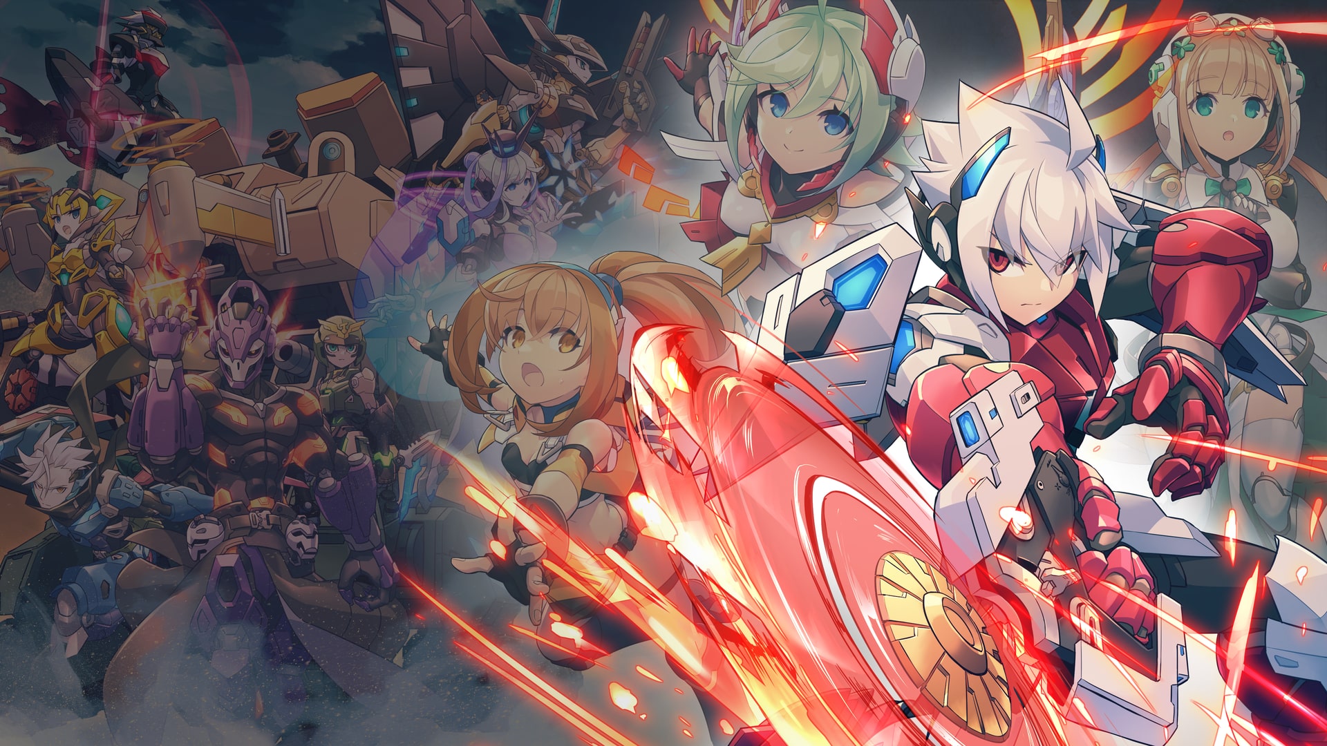 Gunvolt Chronicles: Luminous Avenger iX 2 PS4 & PS5