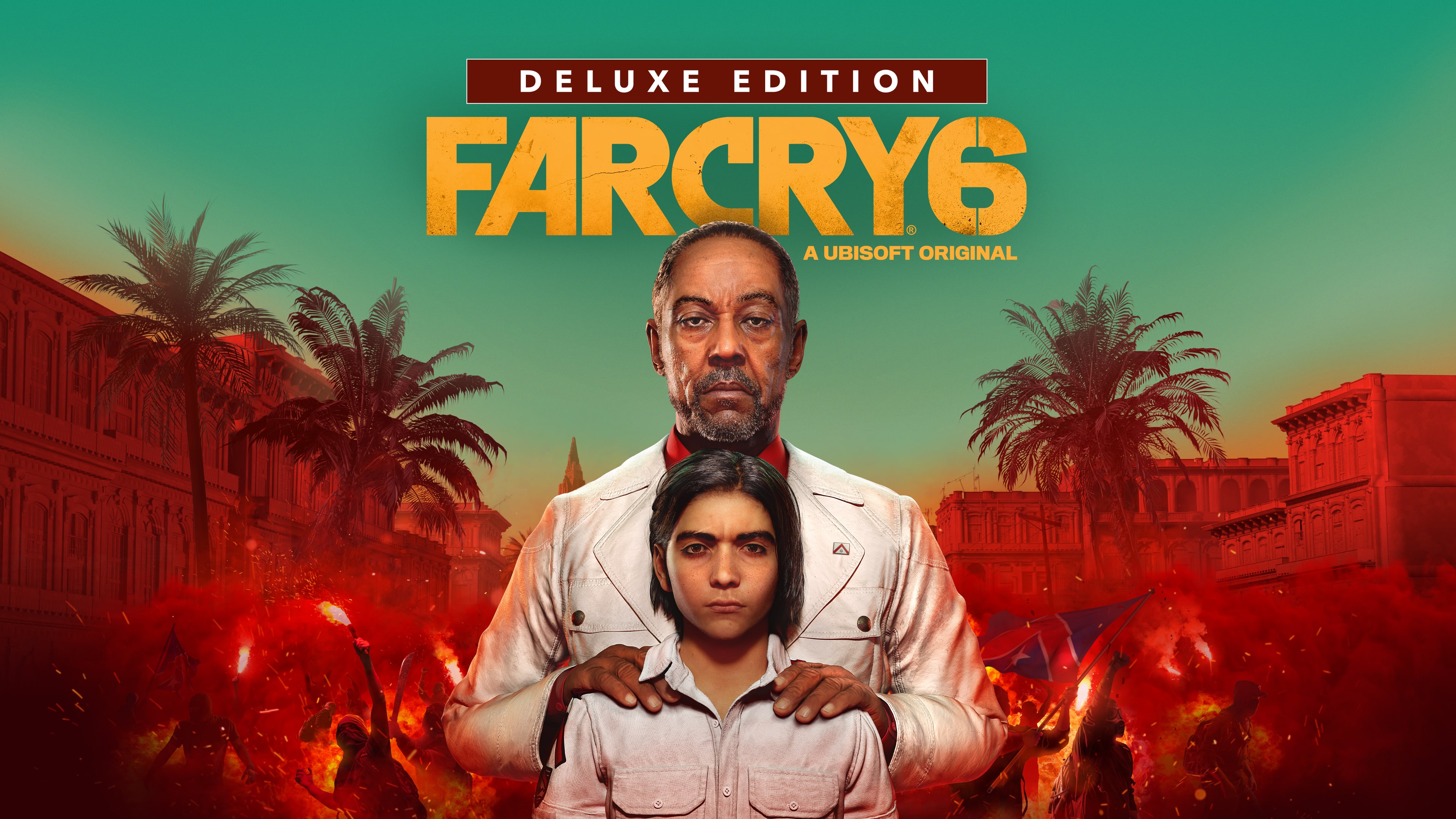  Far Cry 6 PlayStation 4 Standard Edition with Free Upgrade to  the Digital PS5 Version : Ubisoft: Video Games