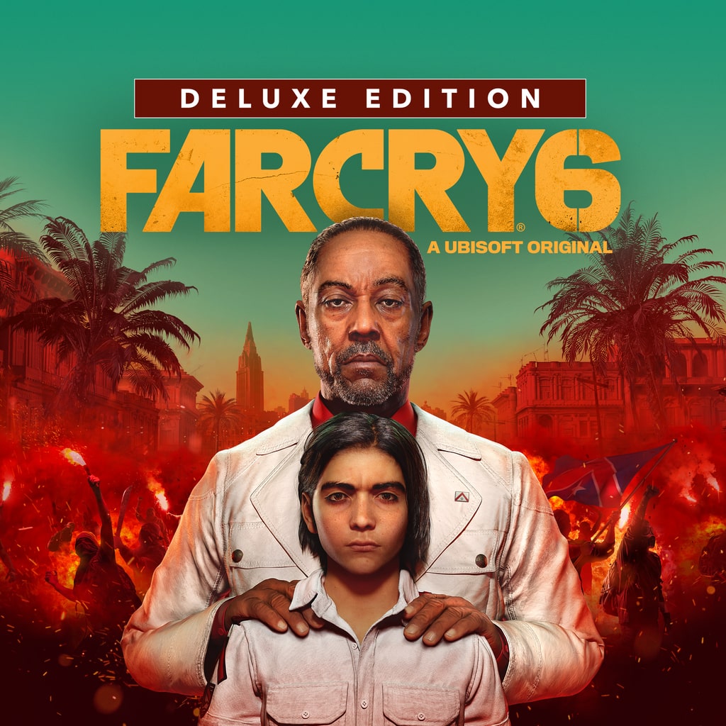 Far Cry 6 - Digital Deluxe Edition PS4 & PS5 (Simplified Chinese, English, Korean, Thai, Japanese, Traditional Chinese)