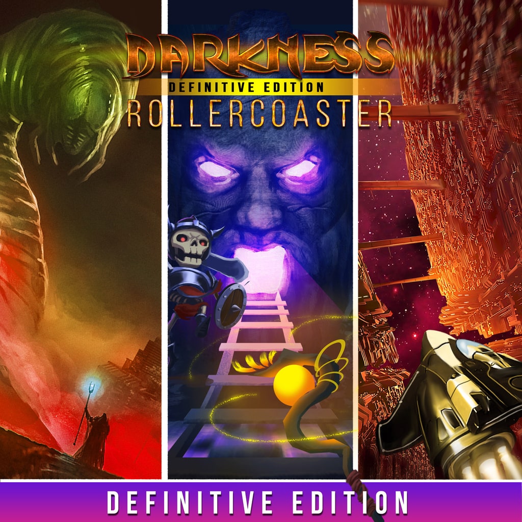 Darkness Rollercoaster - Definitive Edition (중국어(간체자), 영어, 일본어)