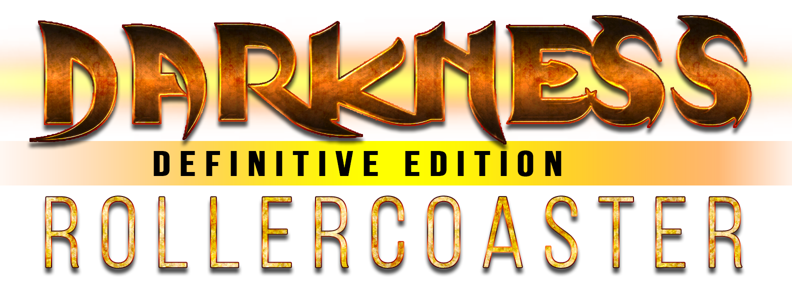 Логотип DARKNESS ROLLERCOASTER - Ultimate Shooter Edition