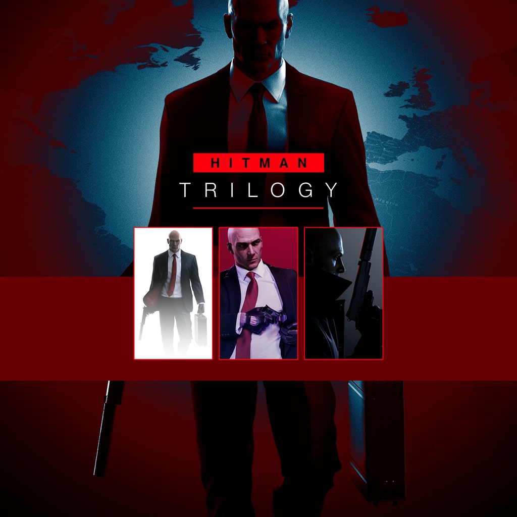HITMAN Trilogy (Simplified Chinese, English, Traditional Chinese)
