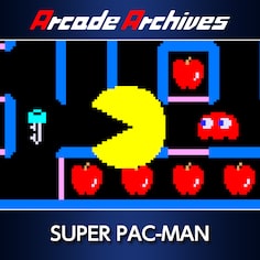 Arcade Archives SUPER PAC-MAN (日语, 英语)