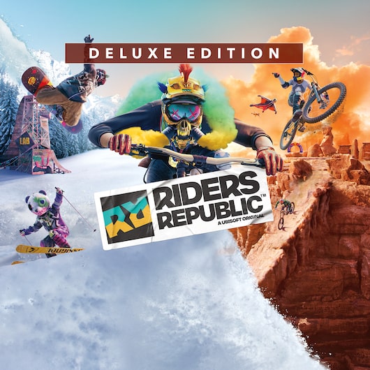 Riders Republic - Deluxe Edition for playstation