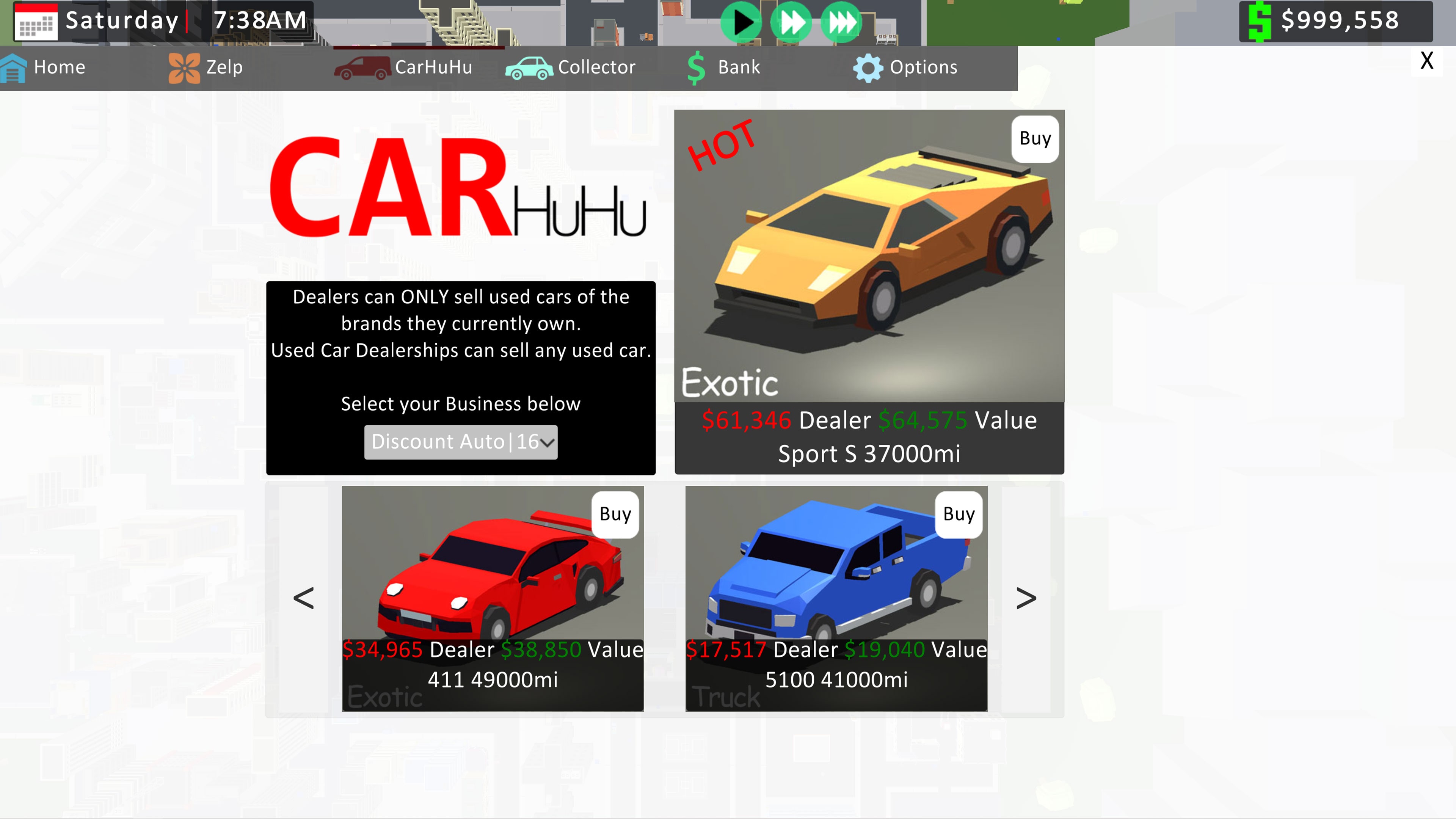 #6. Auto World Tycoon (PlayStation) 由: diggidy.net