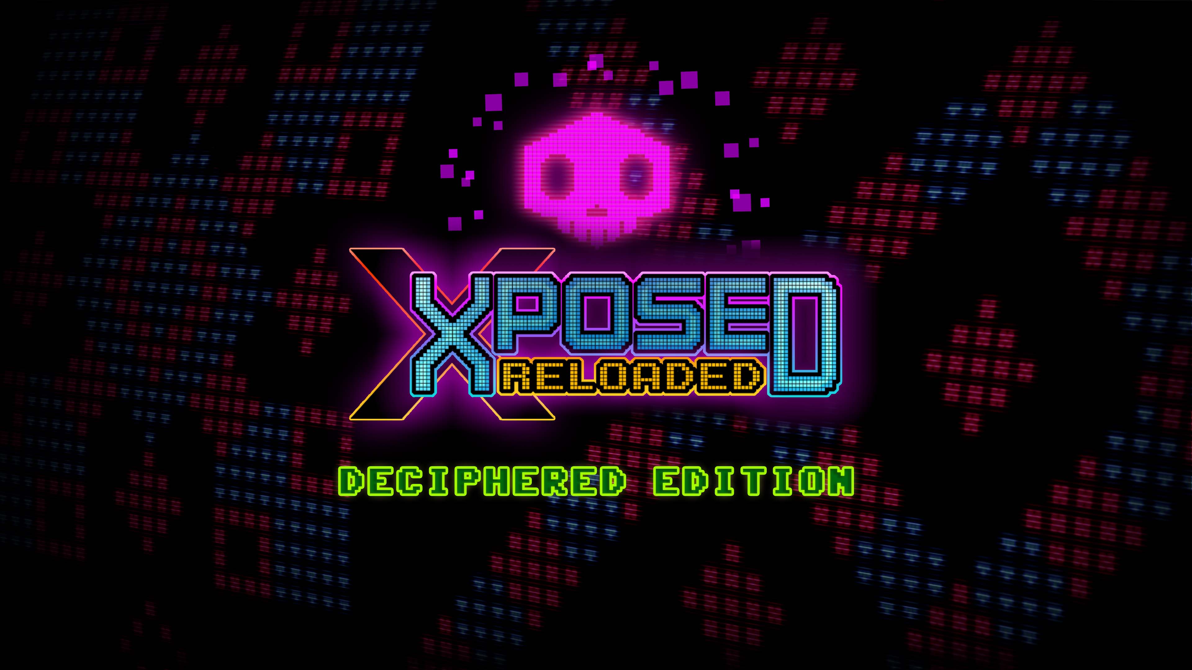 XPOSED RELOADED - Anon Neon Fighter Avatar Bundle
