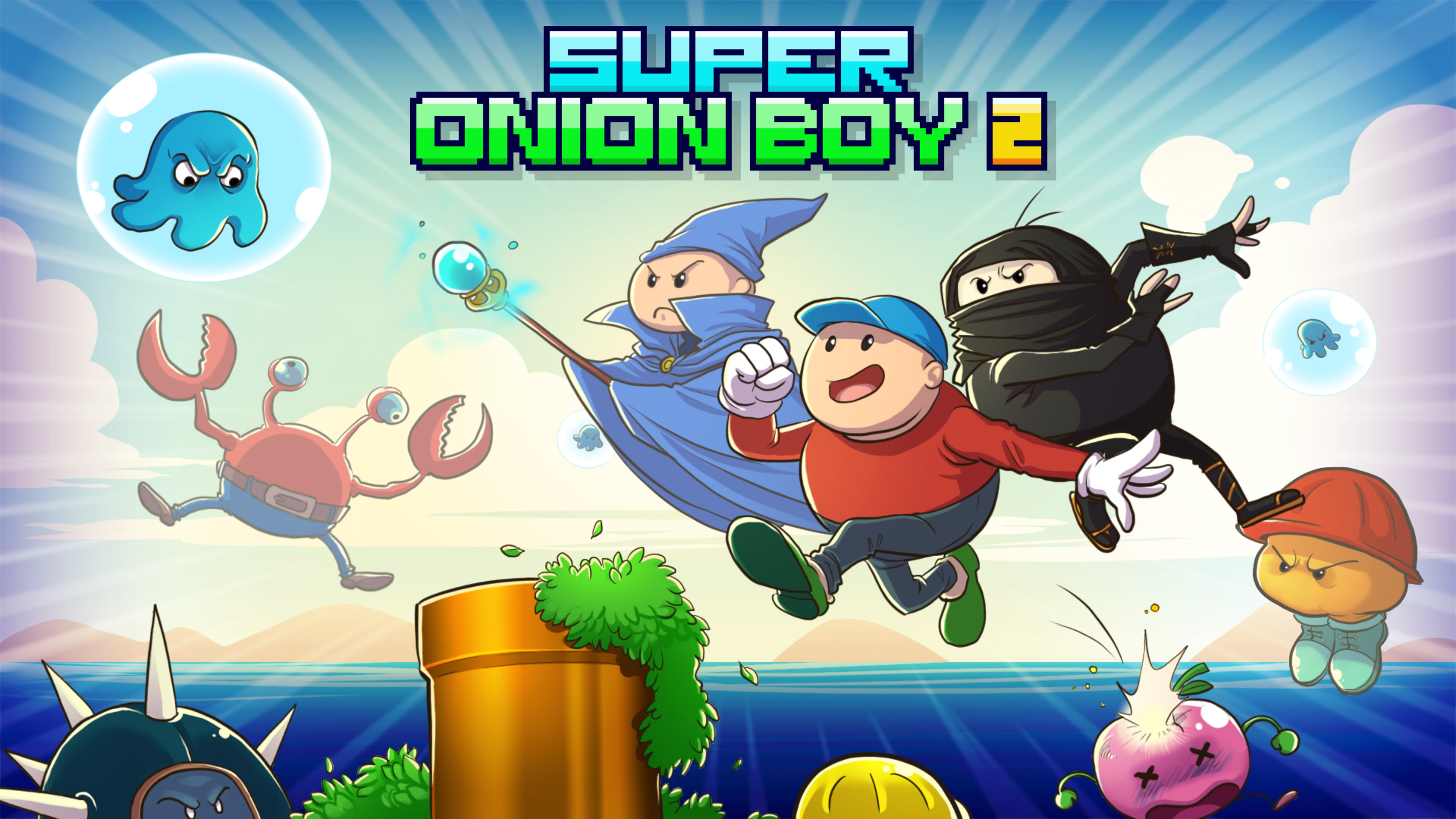 Super Onion Boy 2 on Steam