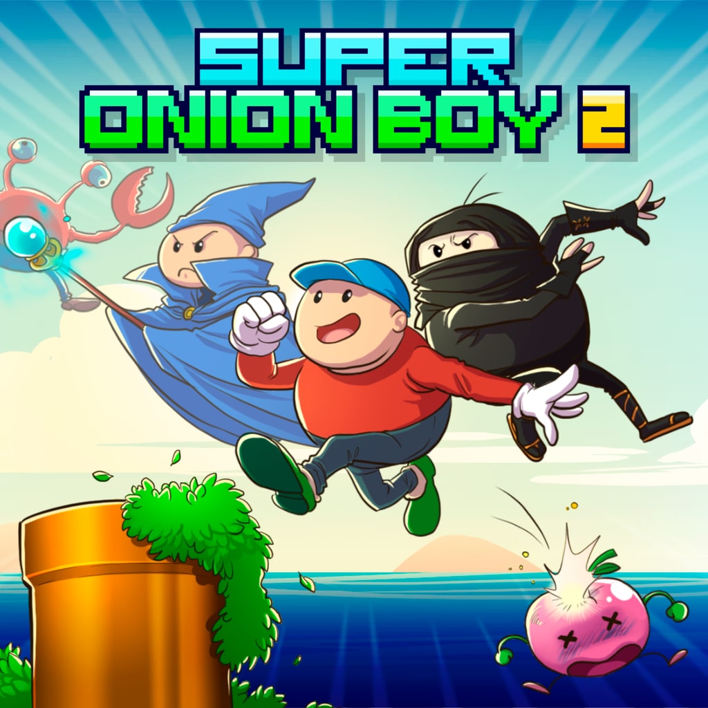 Super Onion Boy 2 on Steam