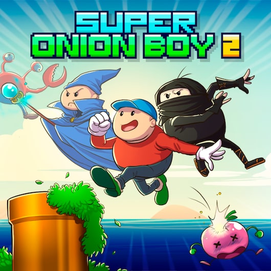 Super Onion Boy 2 PS4 & PS5 for playstation