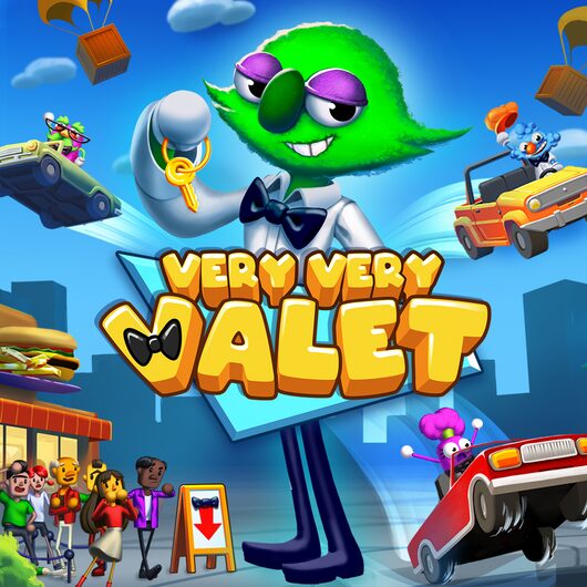 Very Very Valet Full Game for playstation