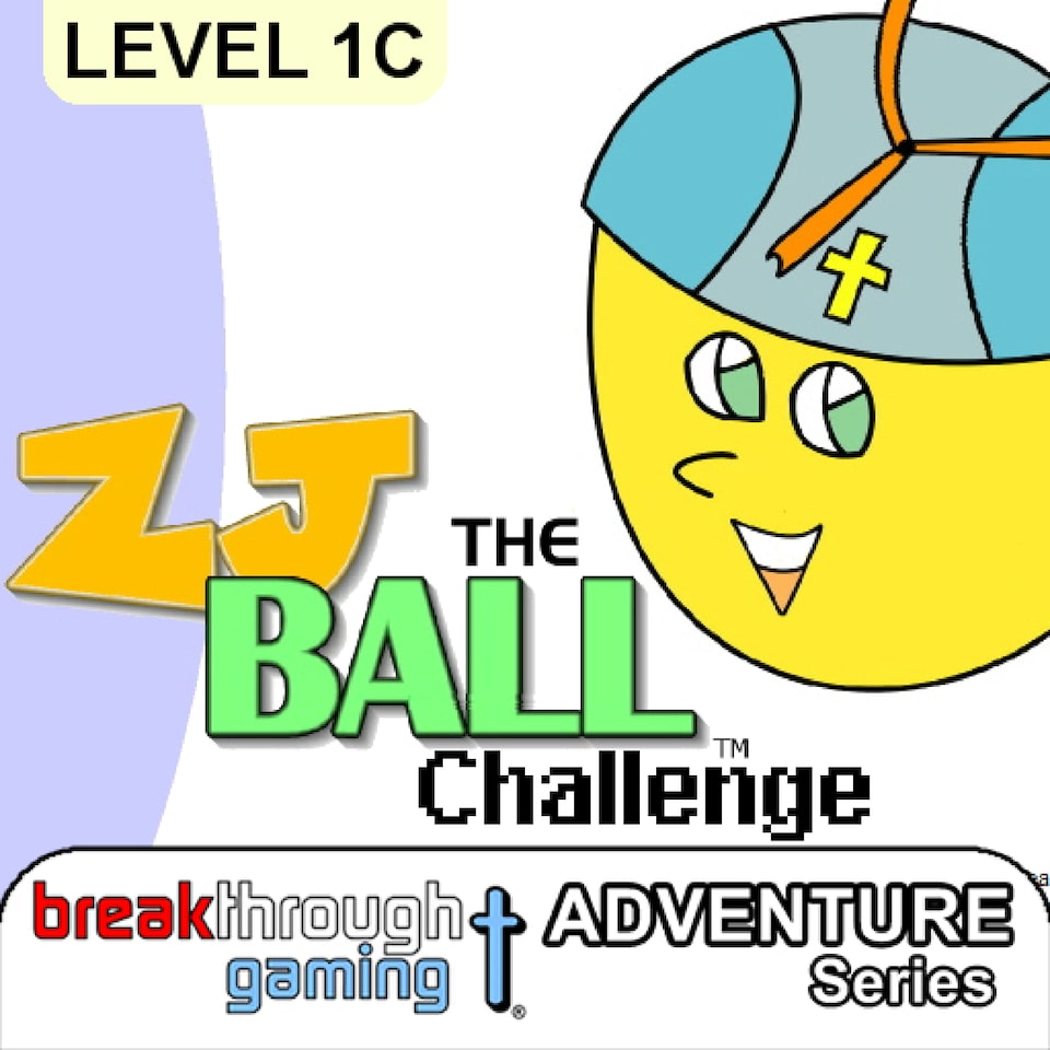 ZJ the Ball. Challenge level