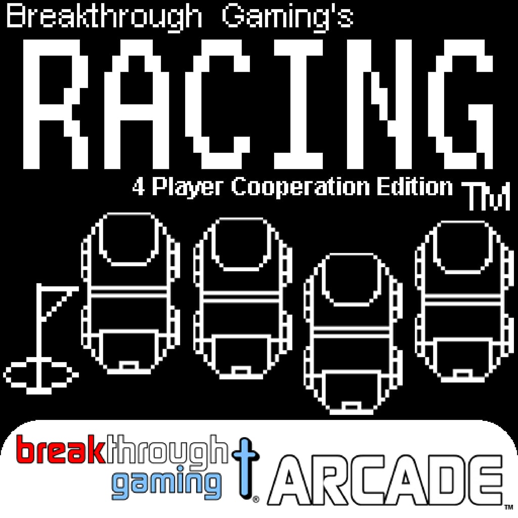 Racing (4 Player Cooperation Edition) - Breakthrough Gaming Arcade