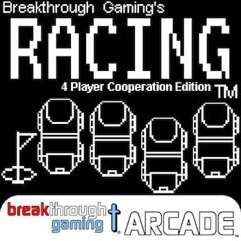 Racing (4 Player Cooperation Edition) - Breakthrough Gaming Arcade