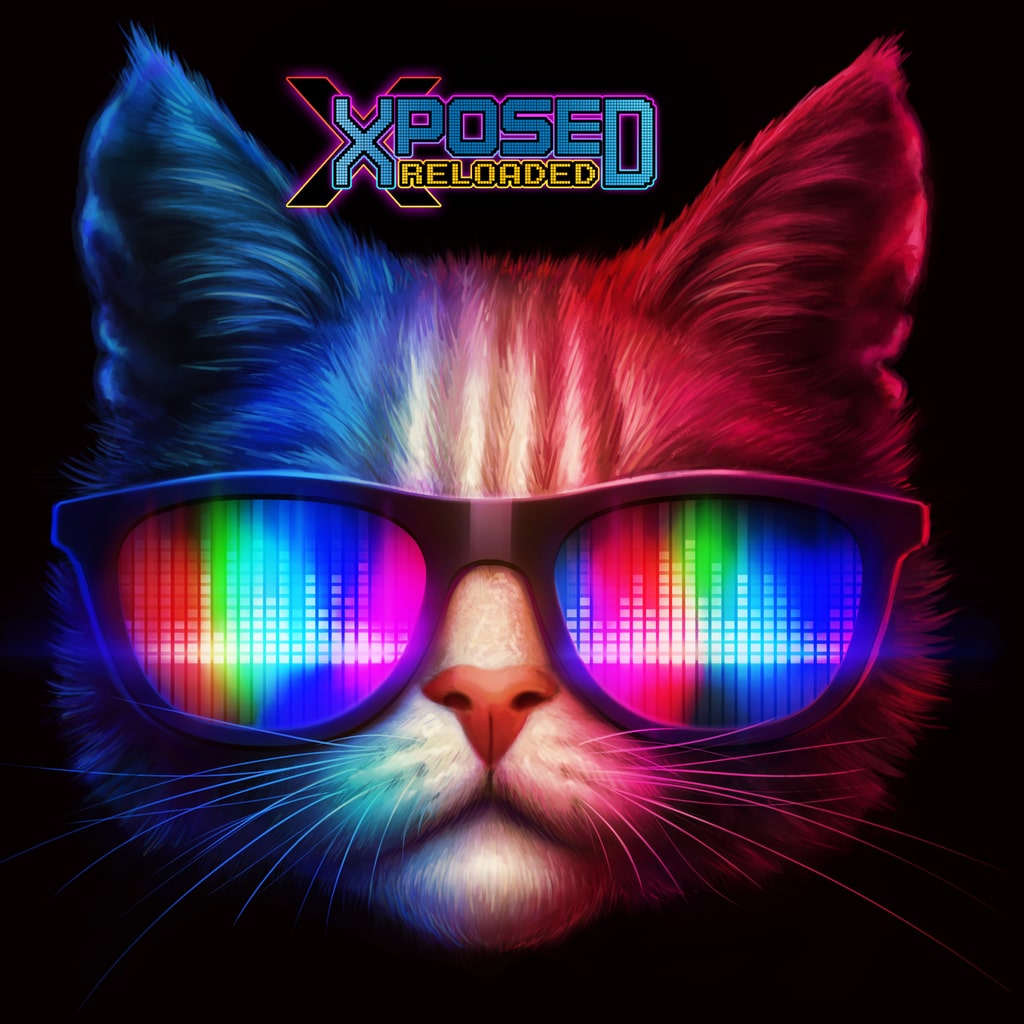 XPOSED RELOADED - Neon Cat Avatar Bundle