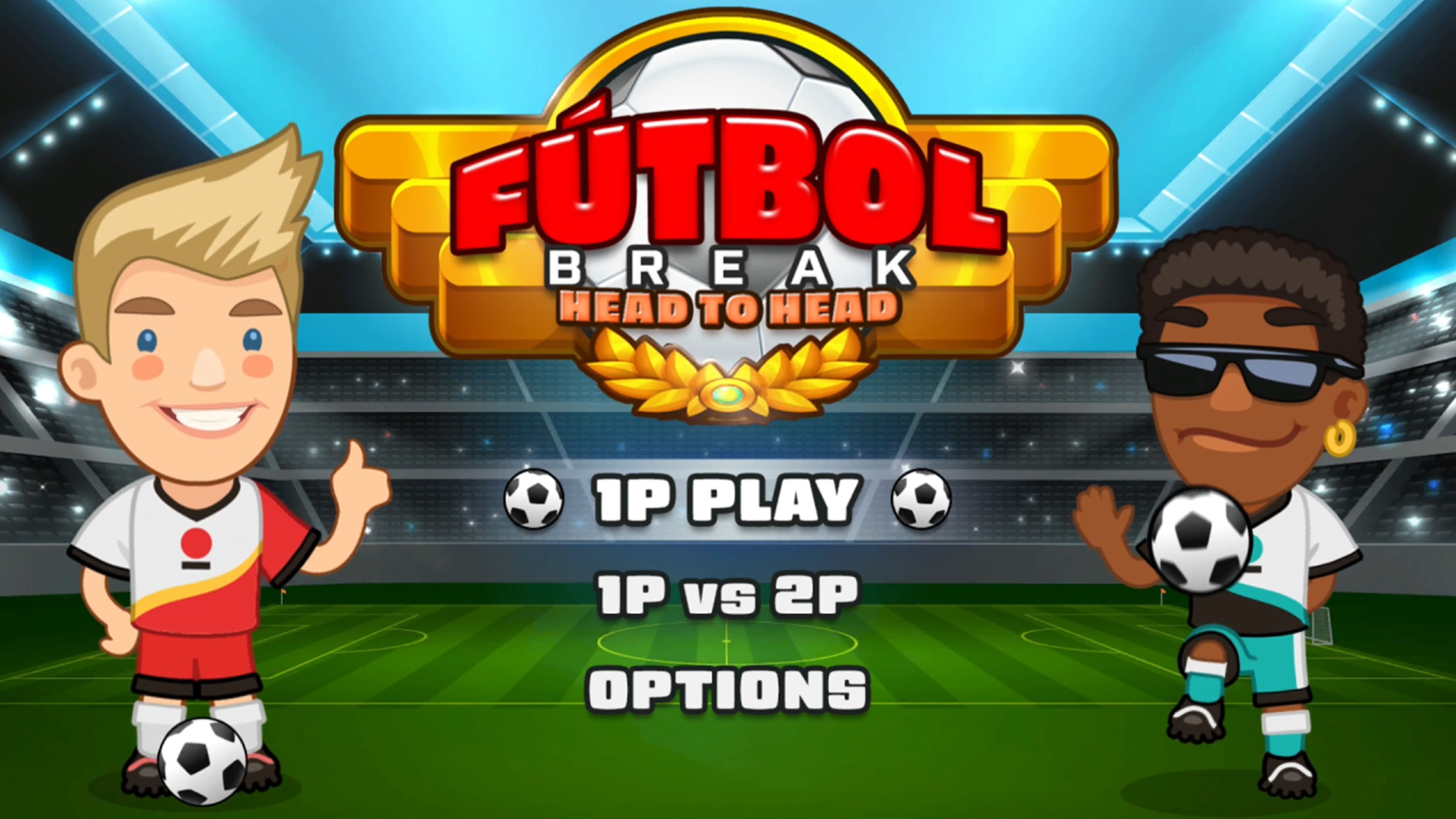 Futbol Break Head to Head - Avatar Full Game Bundle - Deku Deals
