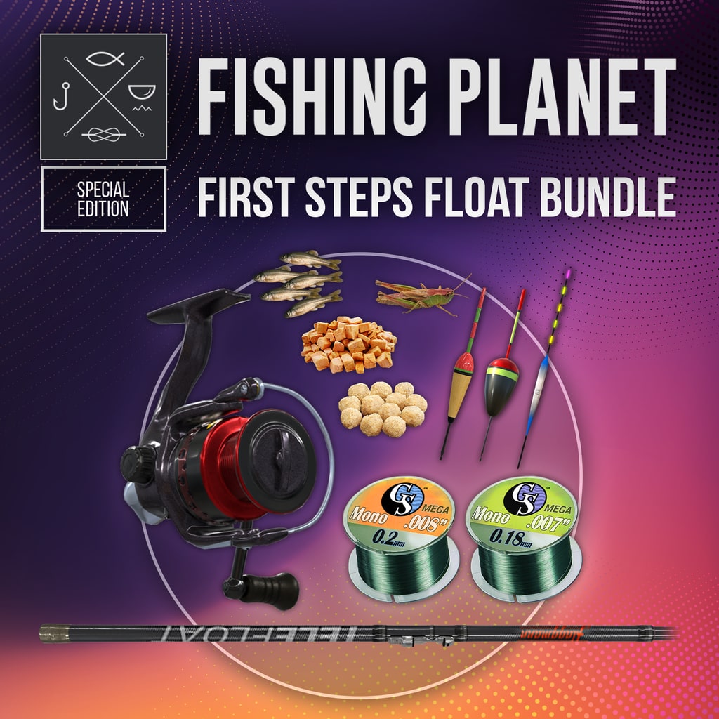 Fishing Planet: First Steps Float Bundle (Simplified Chinese, English, Japanese, Traditional Chinese)