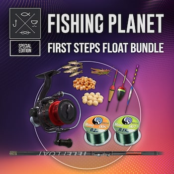 Fishing Planet: First Steps Float Bundle