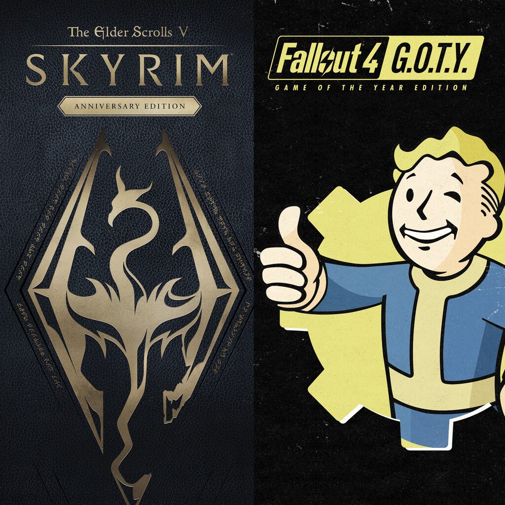 Skyrim Anniversary + Fallout 4 GOTY Bundle