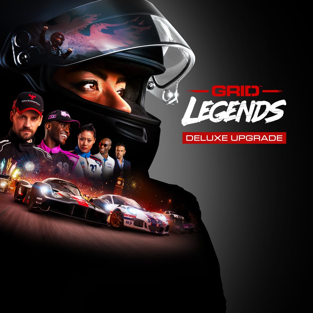 Jogo Grid Legends - PS4