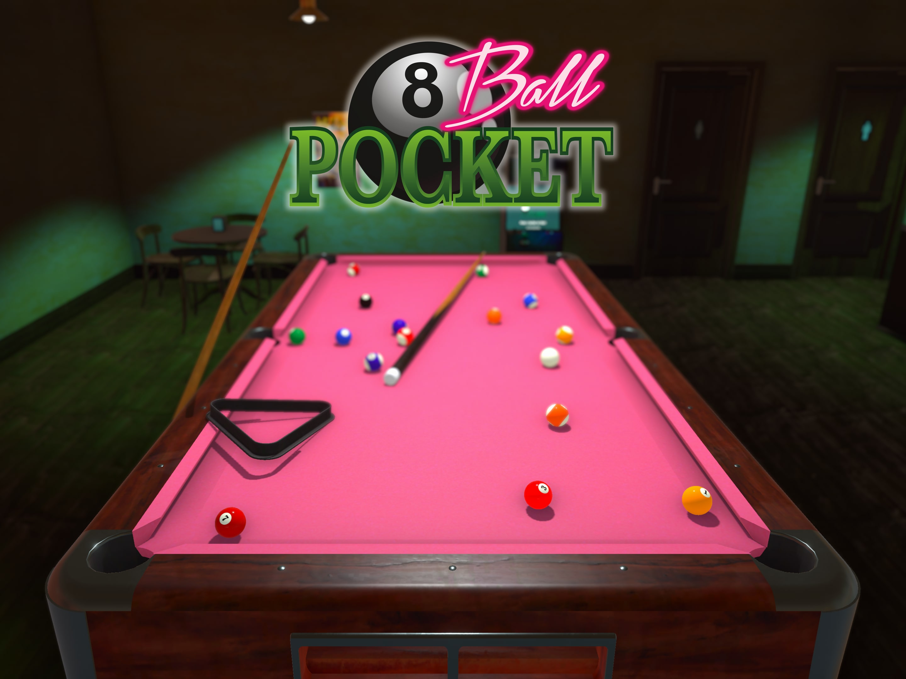 8 ball pool game play part 4(4) 