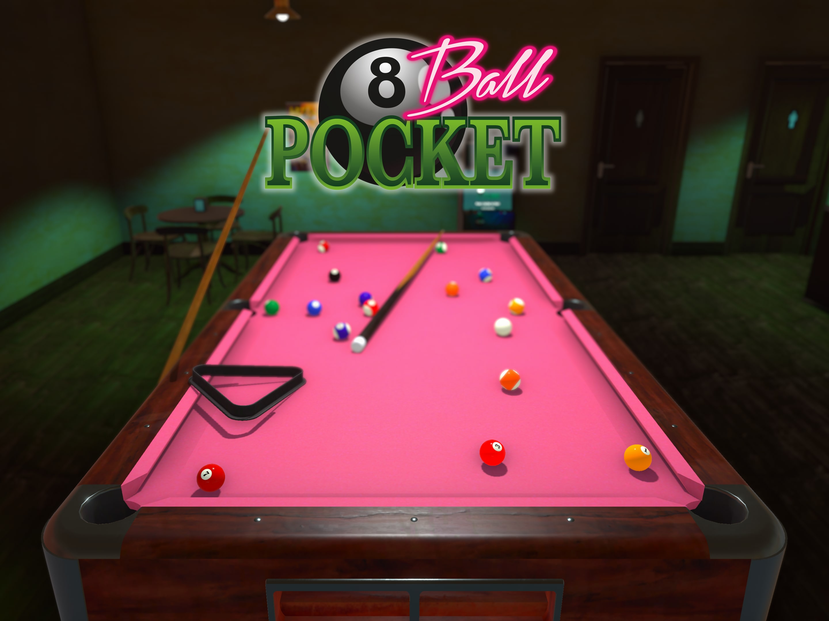 8-Ball Pocket