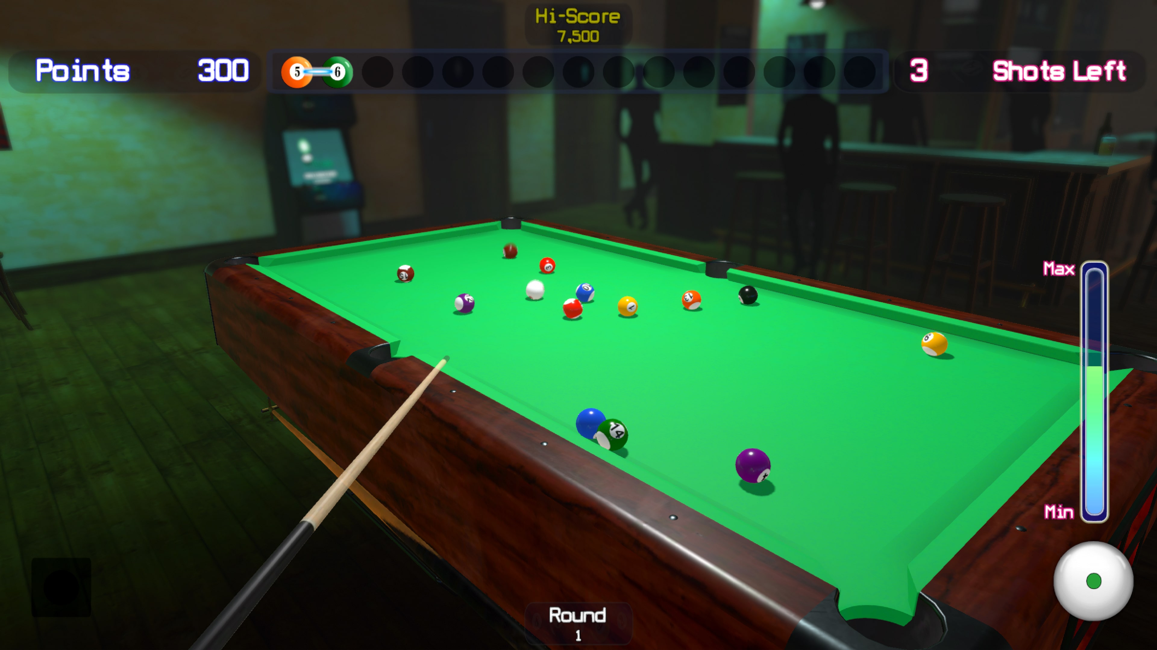 3D Billiards — Pool & Snooker on PS5 — price history, screenshots