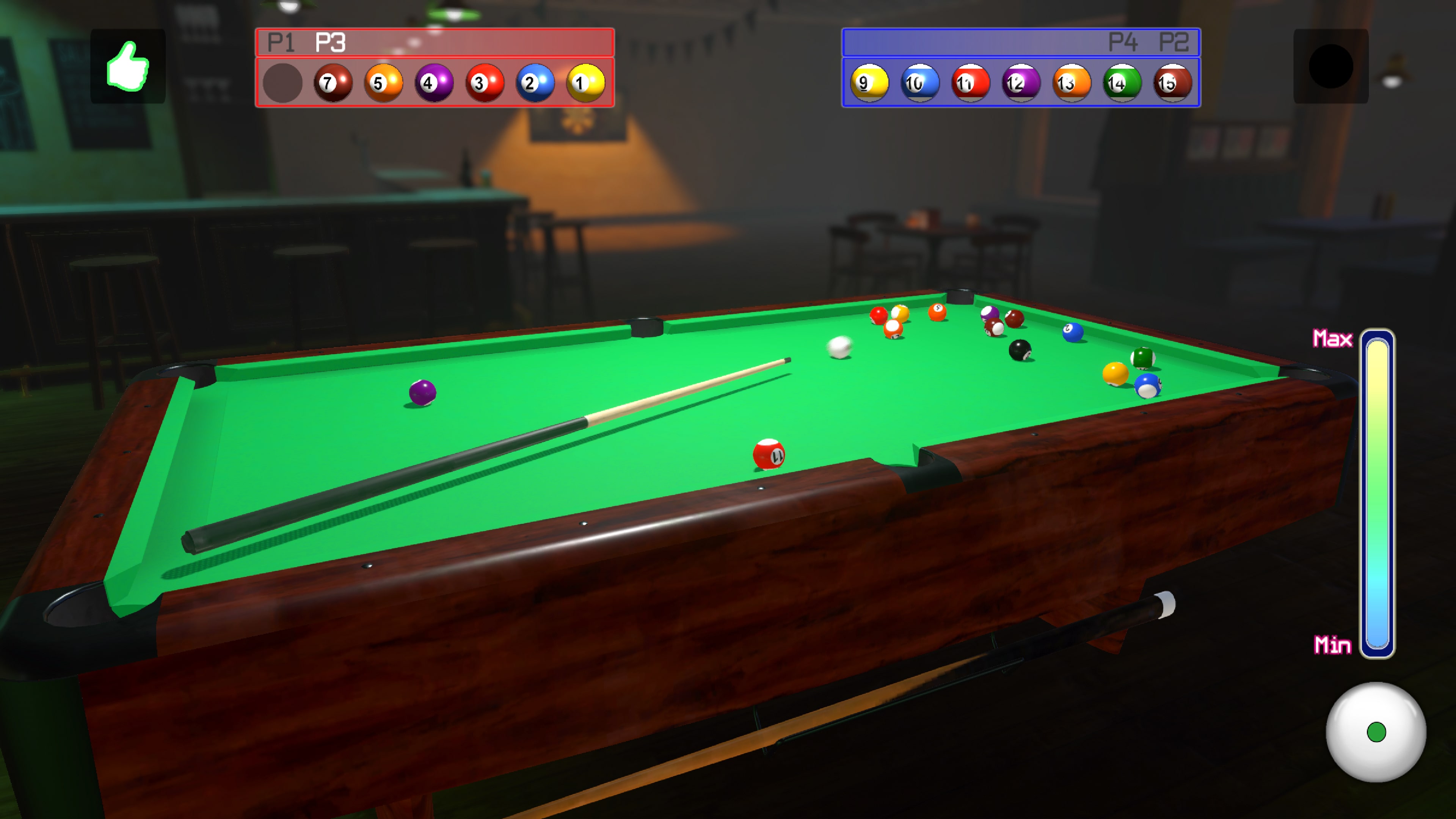 App Pocket 8 ball pool vs computer Android game 2022 
