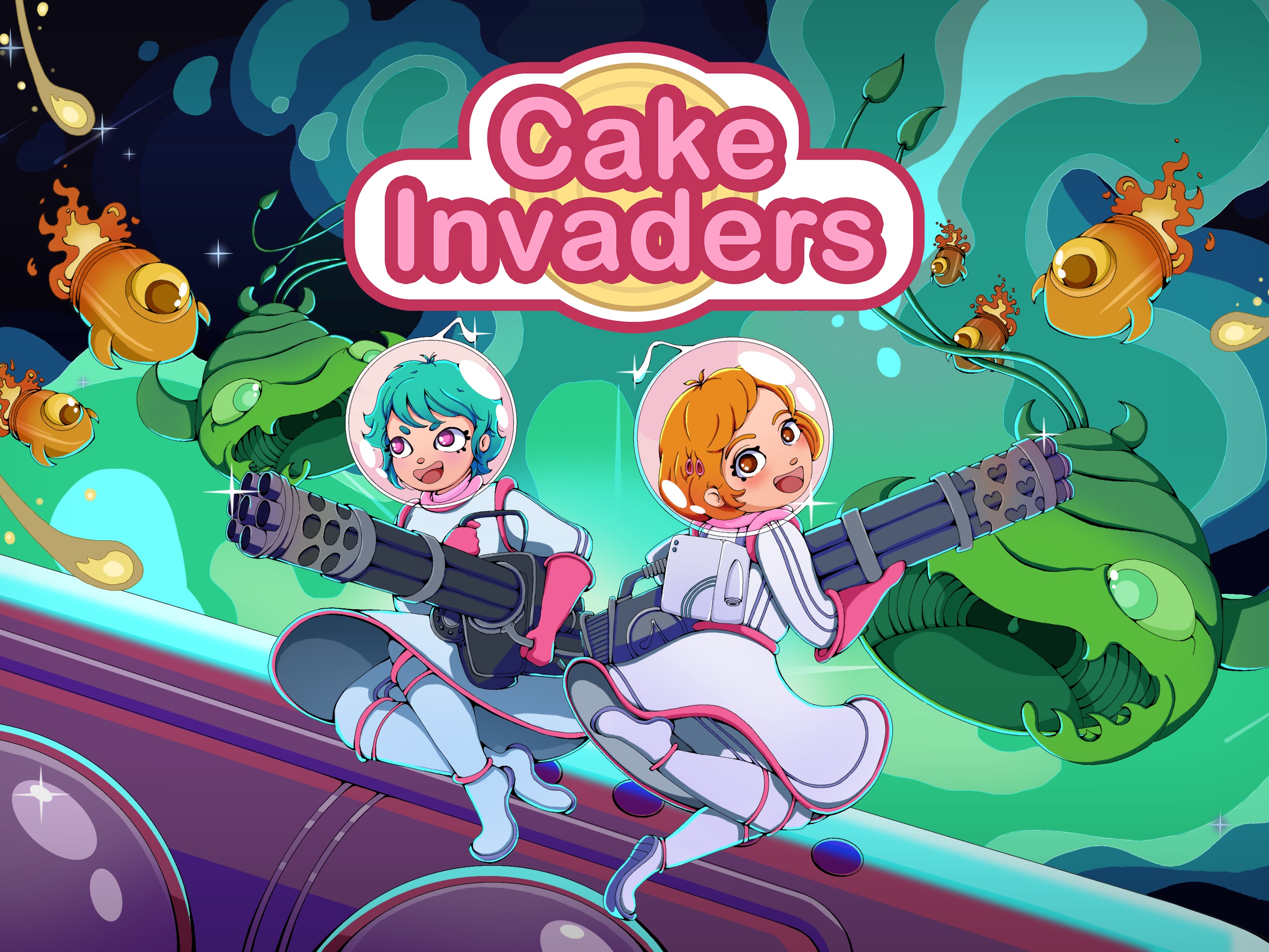 Cake Invaders PS4 & PS5