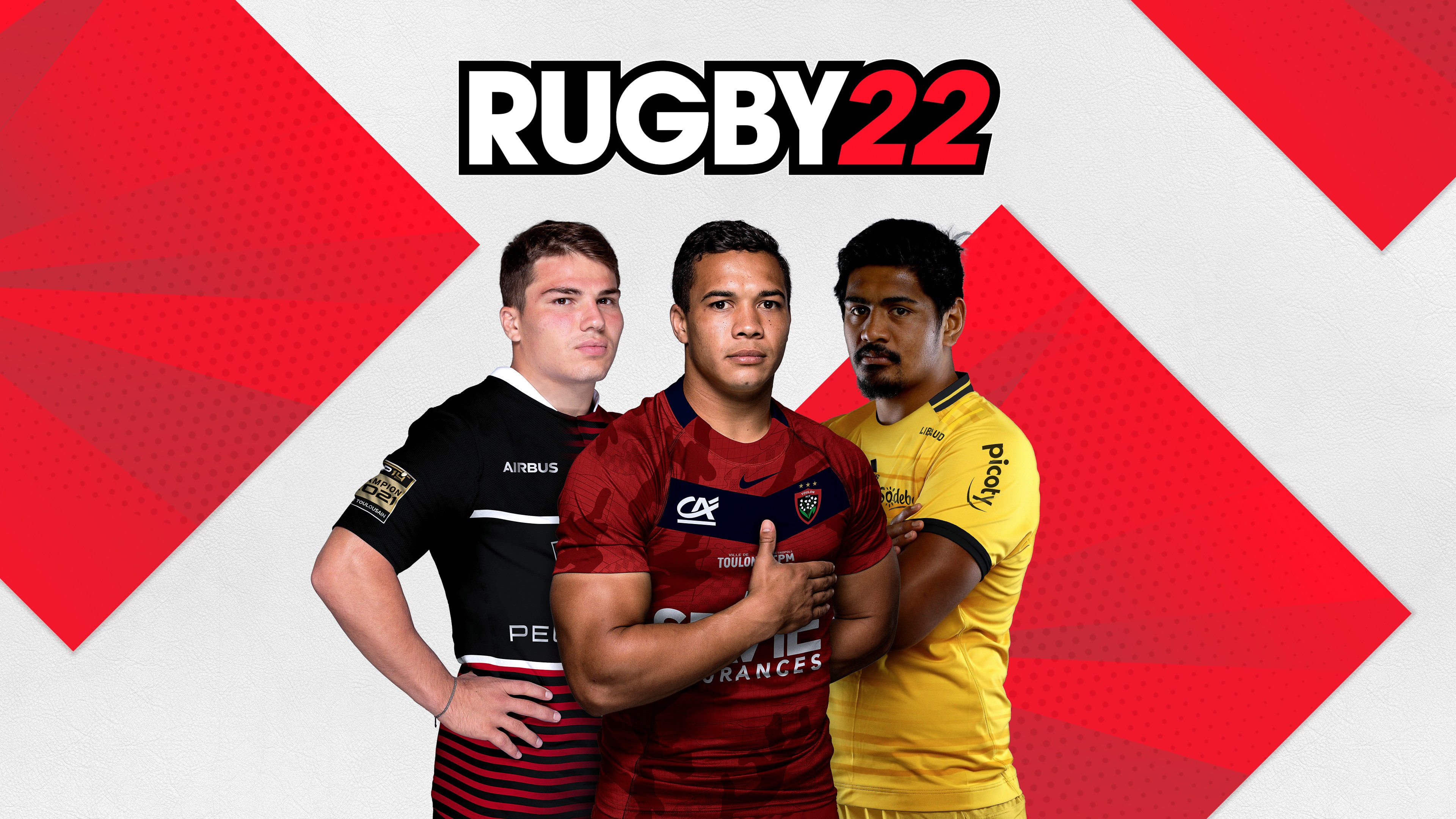 Rugby 22 (日语, 英语)