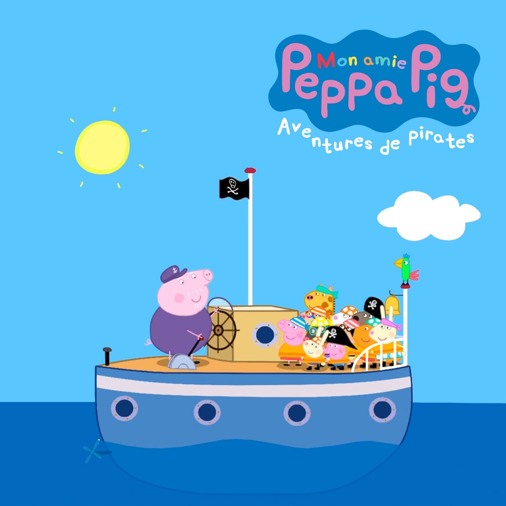 Mon Amie Peppa Pig: Aventures de Pirates