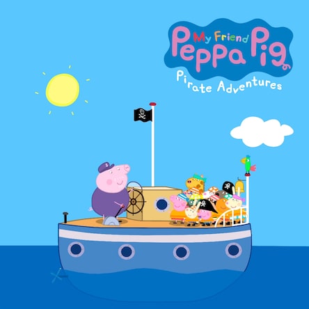 My Friend Peppa Pig