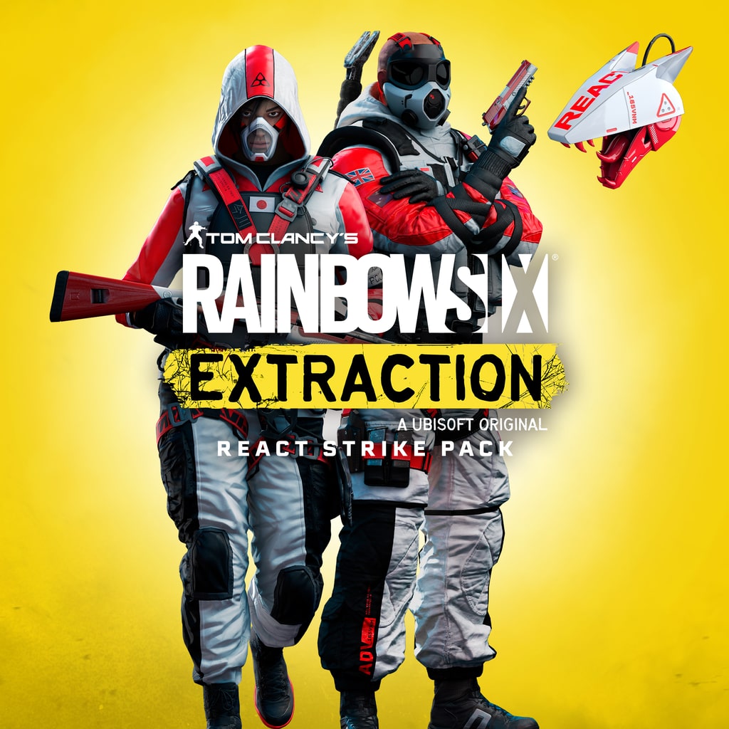 Rainbow Six Extraction - REACT Strike Pack PS5 & PS4 (English/Chinese/Korean/Japanese Ver.)