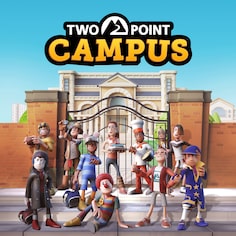 Two Point Campus PS4 & PS5 (英语)