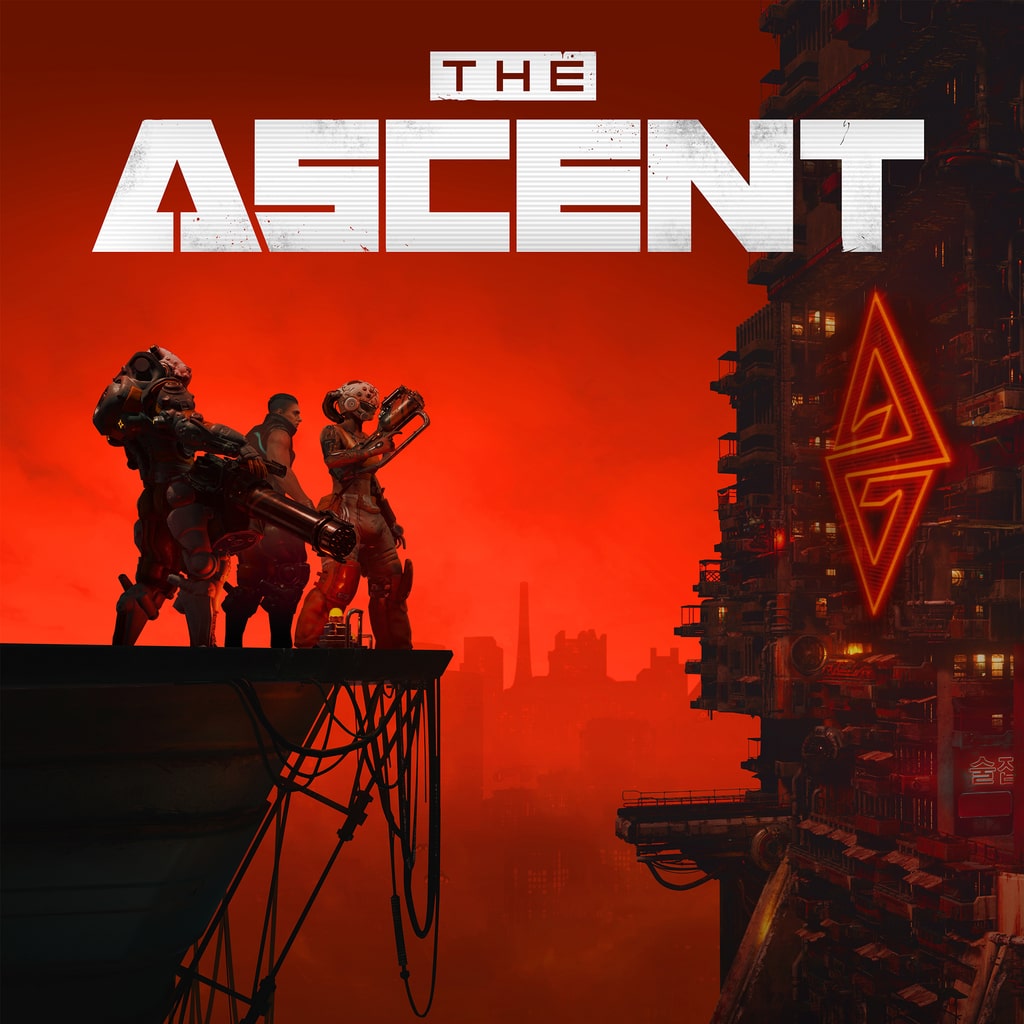 The Ascent PS4 & PS5 (Simplified Chinese, English, Korean, Japanese)