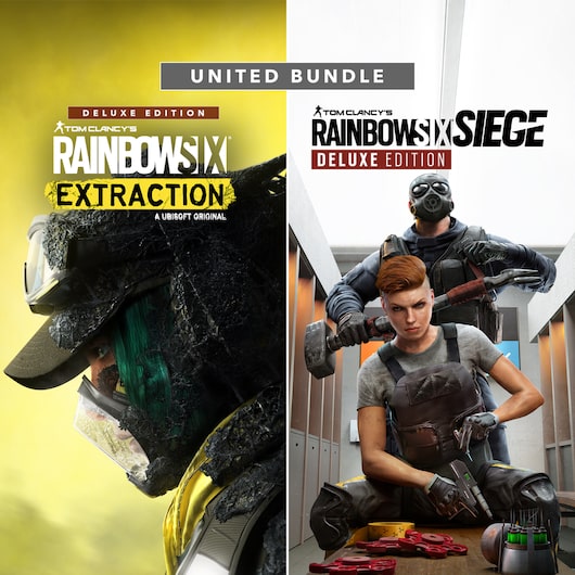 Tom Clancy's Rainbow Six® Extraction United Bundle for playstation